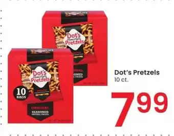 Albertsons DOT'S PRETZELS - 10 ct offer