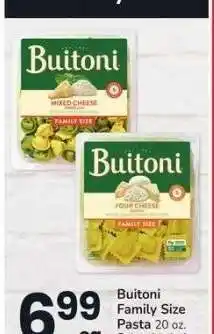 Albertsons Buitoni Family Size Pasta - 20 oz. Select Varieties offer