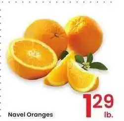 Albertsons Navel Oranges offer