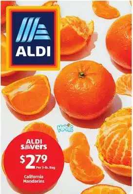 Aldi California Mandarins offer