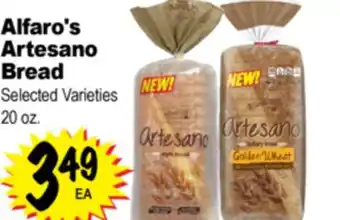 Superior Grocers Alfaro's Artesano Bread offer