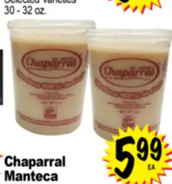 Superior Grocers Chaparral Manteca offer