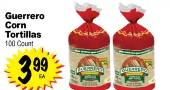 Superior Grocers Guerrero Corn Tortillas offer