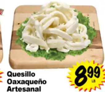 Superior Grocers Quesillo Oaxaqueño Artesanal offer