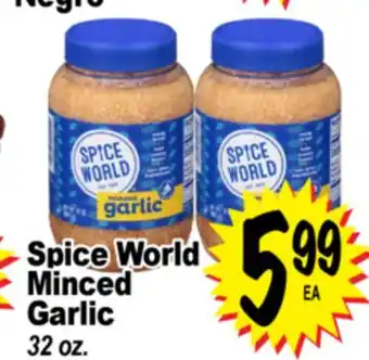 Superior Grocers Spice World Minced Minced Garlic offer