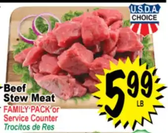 Superior Grocers Beef Stew Meat offer