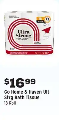 Grocery Outlet Ult Strg Bath Tissue offer