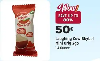 Grocery Outlet Bbybel Mini Orig 2go offer