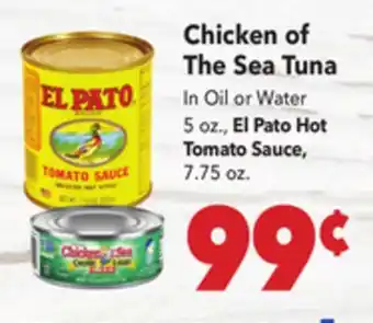 Vallarta Supermarkets Chicken of The Sea Tuna Water offer