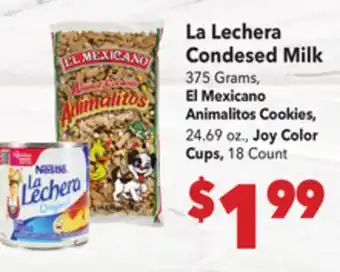 Vallarta Supermarkets La Lechera Condesed Milk offer