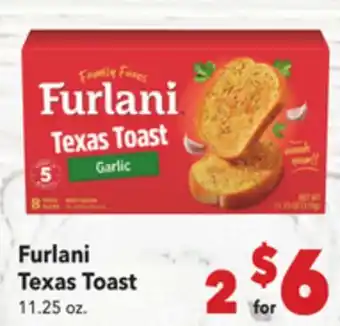 Vallarta Supermarkets Furlani Texas Toast offer