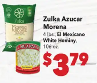 Vallarta Supermarkets Zulka Azucar Morena offer