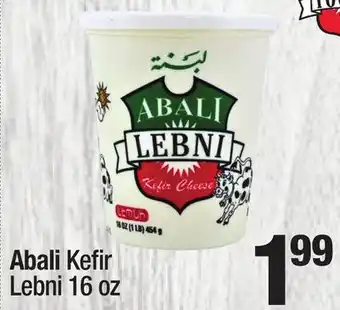 Super King Markets Abali Kefir Lebni offer