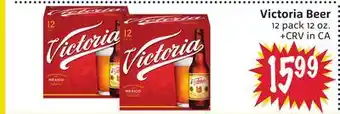 Foodmaxx Victoria Beer offer