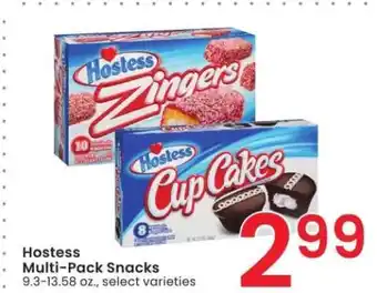 Albertsons Hostess Multi-Pack Snacks - 9.3-13.58 oz., select varieties offer