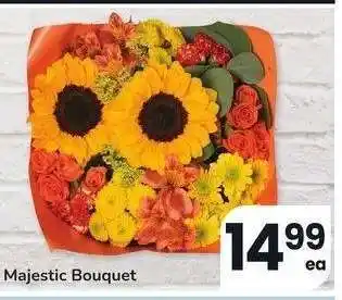 Albertsons Majestic Bouquet offer