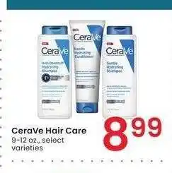 Albertsons CeraVe Hair Care - 9-12 oz., select varieties offer
