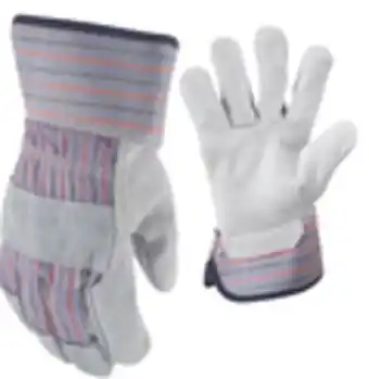The Home Depot FIRM GIRL Leather Palm Gloves offer