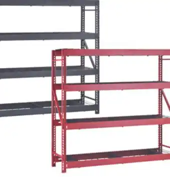 The Home Depot 4-Tier Heavy Duty Steel Storage Shelf offer