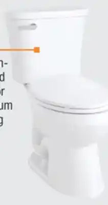 The Home Depot Elongated Chair Height Toilet Kit Complete offer