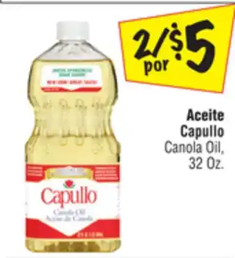 El Super Canola Oil offer