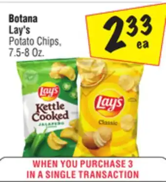 El Super Potato Chips offer
