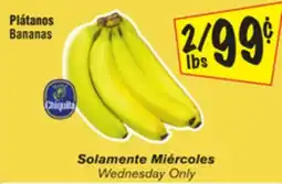 El Super Bananas offer