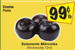 El Super Plums offer