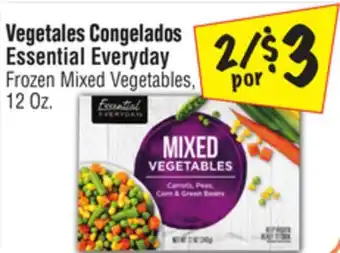 El Super Frozen Mixed Vegetables offer