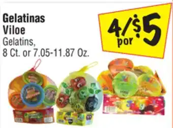 El Super Gelatins offer