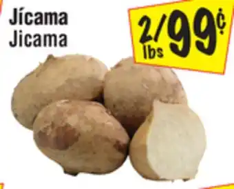 El Super Jicama offer