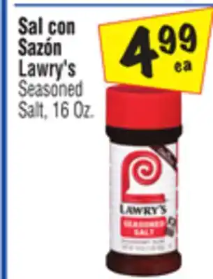 El Super Seasoned Salt offer