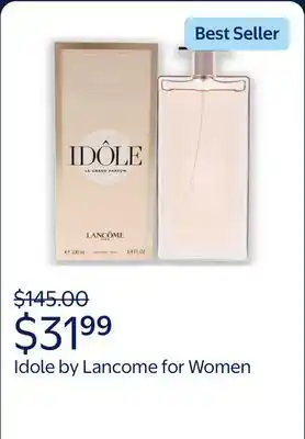 Walmart Idole by Lancome for Women offer