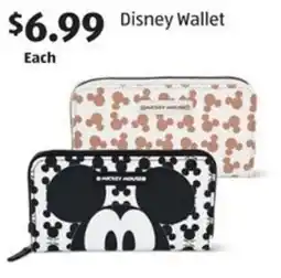 Aldi Disney Wallet offer