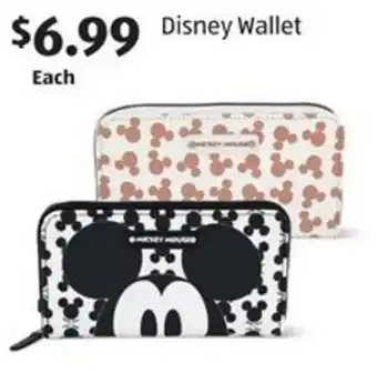 Aldi Disney Wallet offer