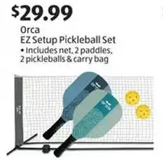 Aldi Orca EZ Setup Pickleball Set offer