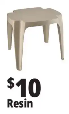 Ocean State Job Lot Resin Side Table offer