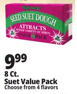 Ocean State Job Lot 8 Ct. Suet Value Pack offer