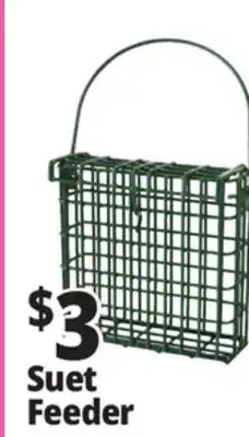 Ocean State Job Lot Suet Bird Feeder offer