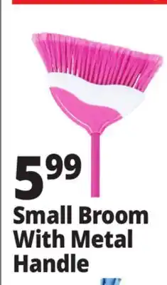Ocean State Job Lot Standard Angle Broom with Metal Handle offer