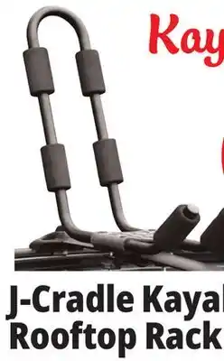 Ocean State Job Lot J-Cradle Kayak Rooftop Rack offer