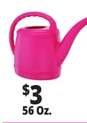 Ocean State Job Lot Watering Can 56 oz offer