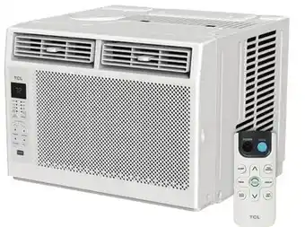 Ocean State Job Lot MIDEA 5 000 BTU ComfortSense Air Conditioner offer