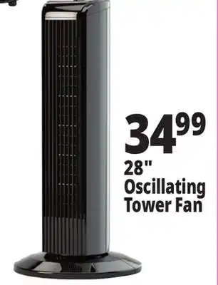 Ocean State Job Lot Penguin Tower Fan 28 offer