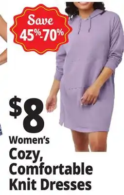 Ocean State Job Lot Women's Cozy, Comfortable Knit Dresses offer