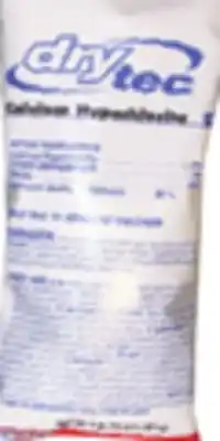 Ocean State Job Lot DryTec Powdered Pool Shock 1 lb offer