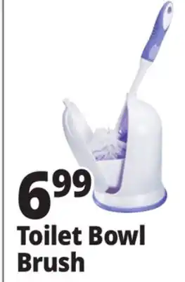 Ocean State Job Lot Gleam Toilet Bowl Under Rim Brush and Caddy offer