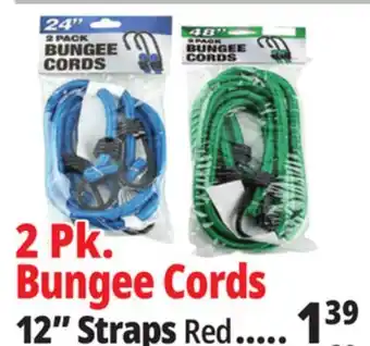 Ocean State Job Lot 2 Pk. Bungee Cords offer