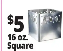 Ocean State Job Lot 16 oz. Square offer