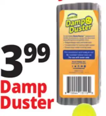 Ocean State Job Lot Scrub Daddy Damp Duster offer
